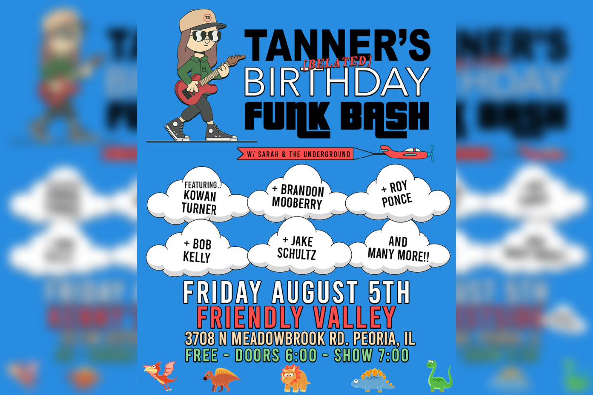 Tanner's Belated Birthday Funk Bash Featured Image