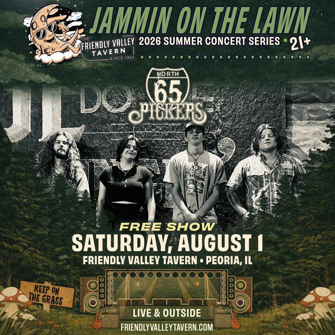 JAMMIN ON THE LAWN: 65 North Pickers