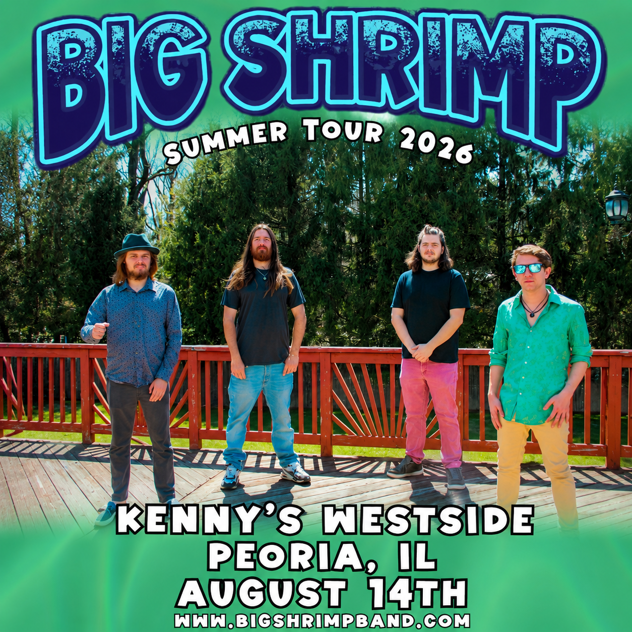 Big Shrimp wsg: Crawfish