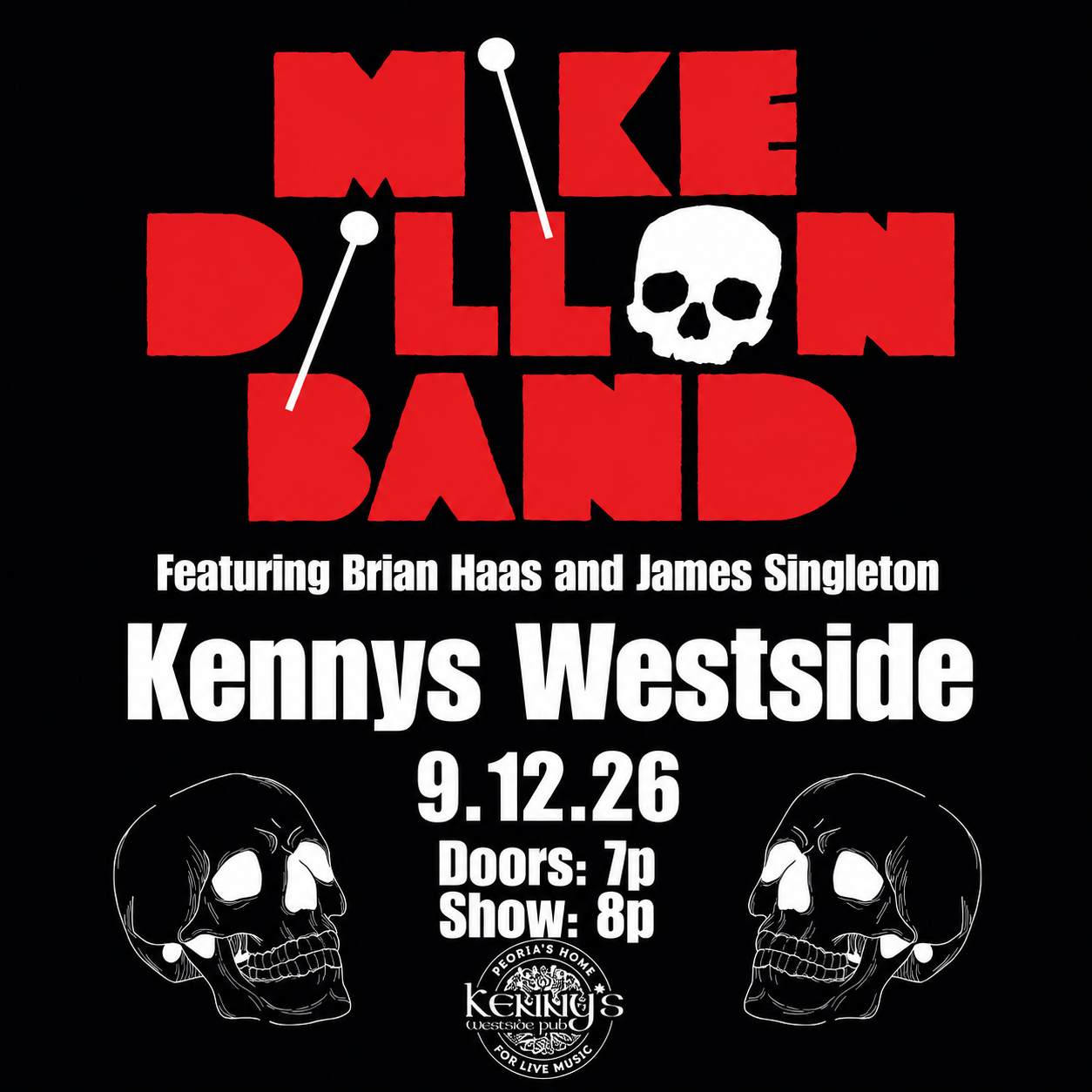 The Mike Dillon Band Featuring Brian Haas and James Singleton