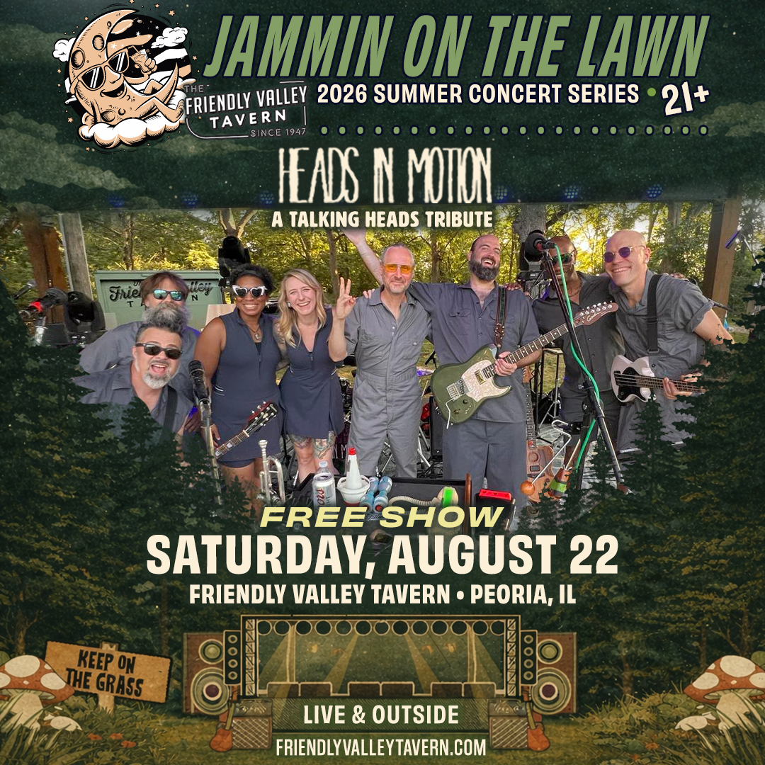 JAMMIN ON THE LAWN:  Heads in Motion