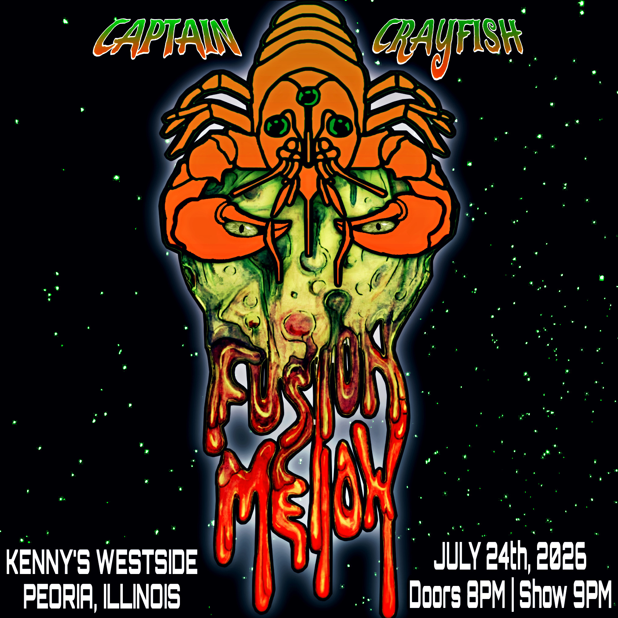 Captain Crayfish and Fusion Mellow