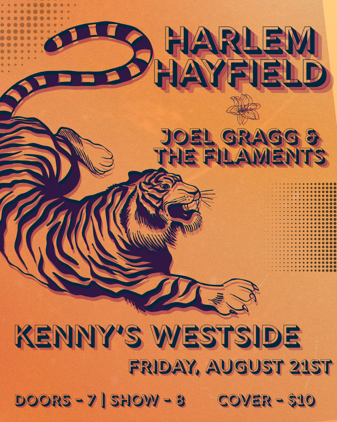Harlem Hayfield wsg Joel Gragg & The Filaments