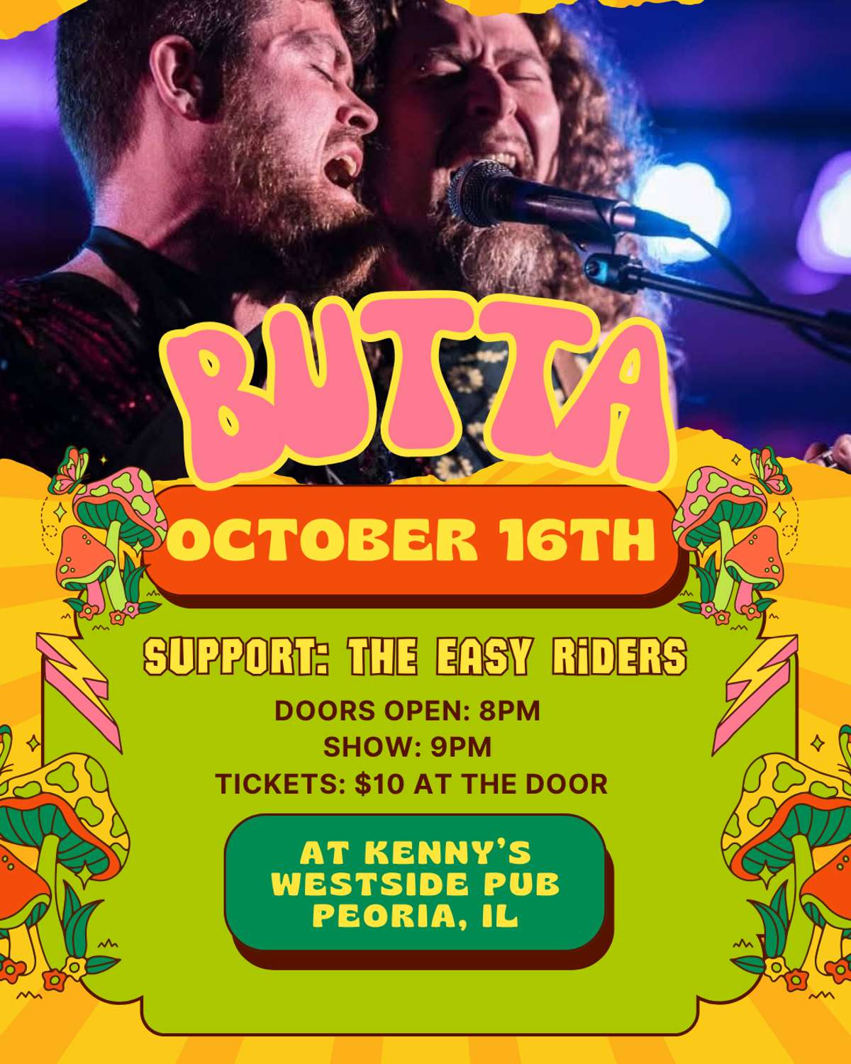BUTTA wsg: The Easy Riders