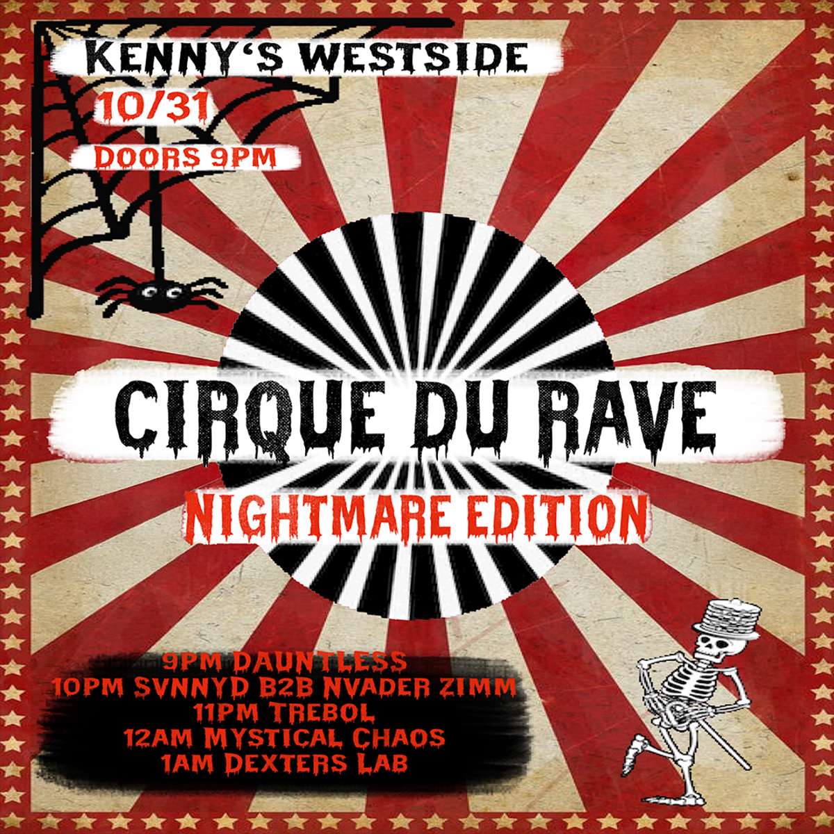 CIRQUE DU RAVE