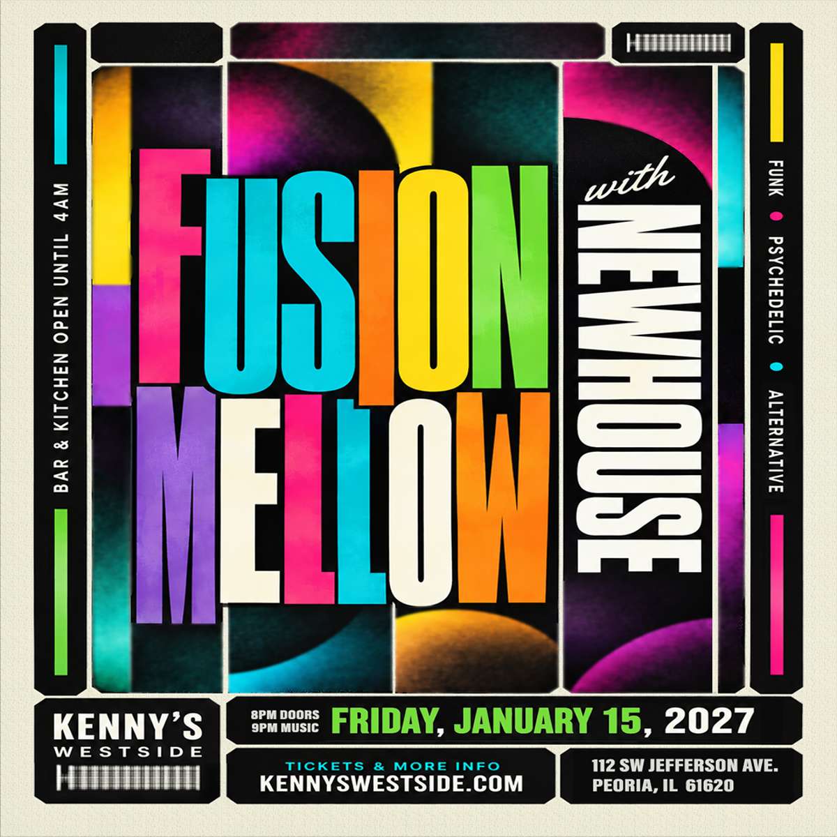 FUSION MELLOW & NEWHOUSE